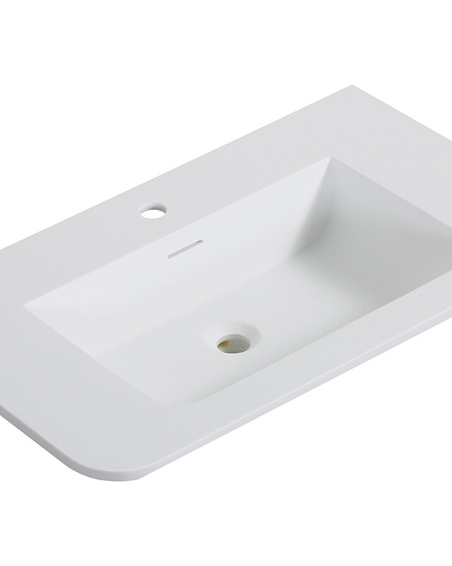 Rene Houtman Badkamermeubel Novira | Mat Wit | 80 cm | Stel Samen