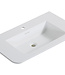 Rene Houtman Badkamermeubel Novira | Mat Wit | 80 cm | Stel Samen