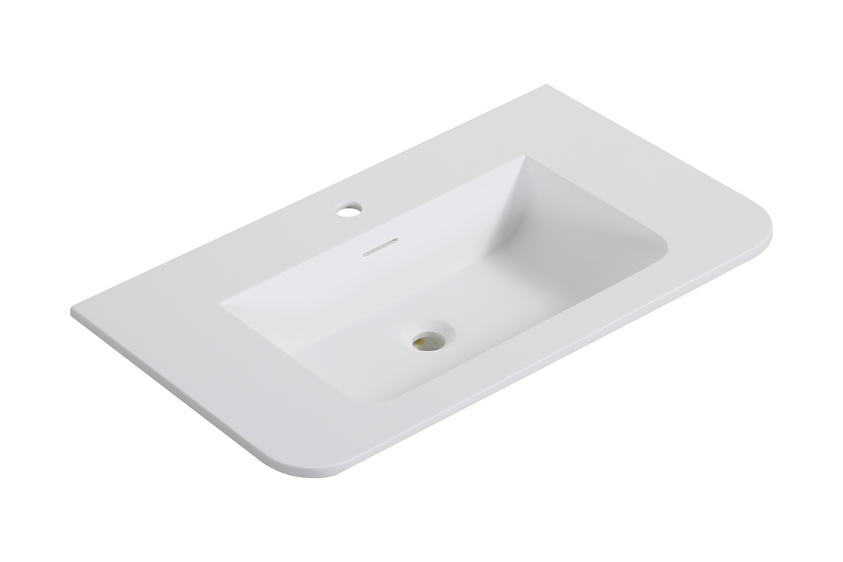 Rene Houtman Badkamermeubel Novira | Mat Wit | 80 cm | Stel Samen