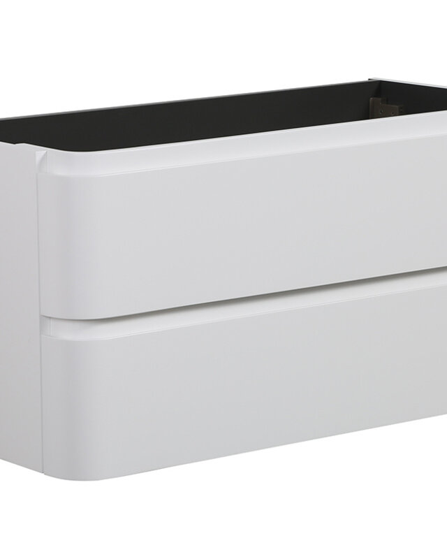 Rene Houtman Badkamermeubel Novira | Mat Wit | 80 cm | Stel Samen