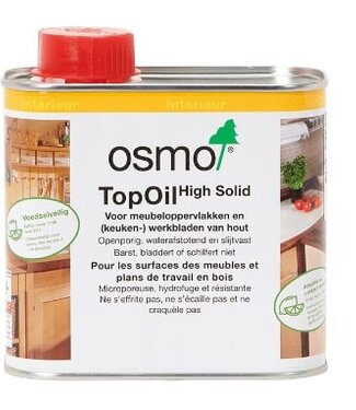 Rene Houtman OSMO Topoil 5 ml / 500 ml naturel & mat