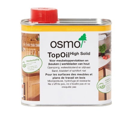 Rene Houtman OSMO Topoil 5 ml / 500 ml naturel & mat