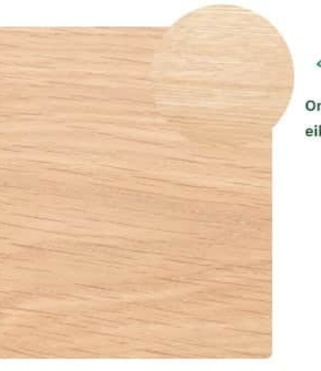 Rene Houtman OSMO Topoil 5 ml / 500 ml naturel & mat