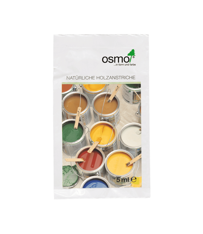 Rene Houtman OSMO Topoil 5 ml / 500 ml naturel & mat