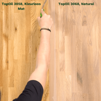 Rene Houtman OSMO Topoil 5 ml / 500 ml naturel & mat