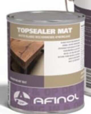 Rene Houtman TOPSEALER Mat Afwerking - 750 ML / 2.5 Liter