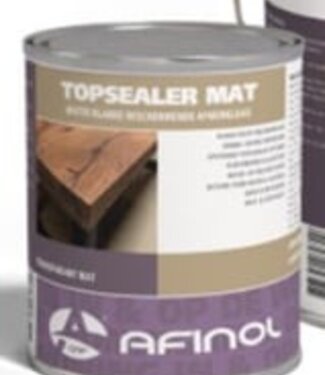 Rene Houtman TOPSEALER Mat Afwerking - 750 ML / 2.5 Liter