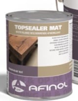 Rene Houtman TOPSEALER Mat Afwerking - 750 ML / 2.5 Liter