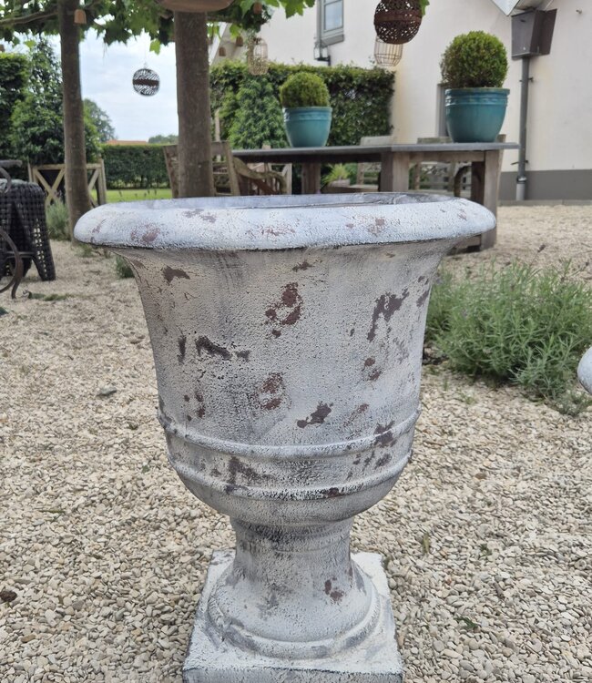 Countryfield Bloempot Ro Avery | Grijs | H55xD41 cm