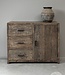 Be-Uniq Oude Houten Kast | Limited Edition | H90xB110xD45 cm