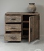 Be-Uniq Oude Houten Kast | Limited Edition | H90xB110xD45 cm