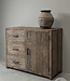 Be-Uniq Oude Houten Kast | Limited Edition | H90xB110xD45 cm