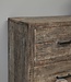 Be-Uniq Oude Houten Kast | Limited Edition | H90xB110xD45 cm