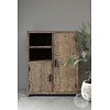 Oude Houten Kast | Limited Edition | H120xB90xD45 cm