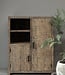 Be-Uniq Oude Houten Kast | Limited Edition | H120xB90xD45 cm