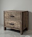 Be-Uniq Ladekastje Oud Hout | Limited Edition | H60xB60xD40 cm