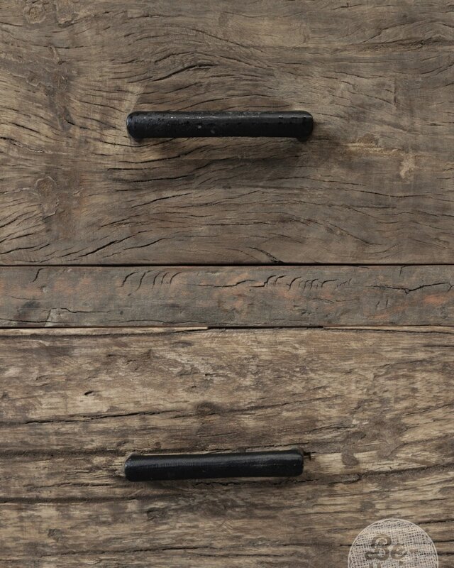 Be-Uniq Ladekastje Oud Hout | Limited Edition | H60xB60xD40 cm
