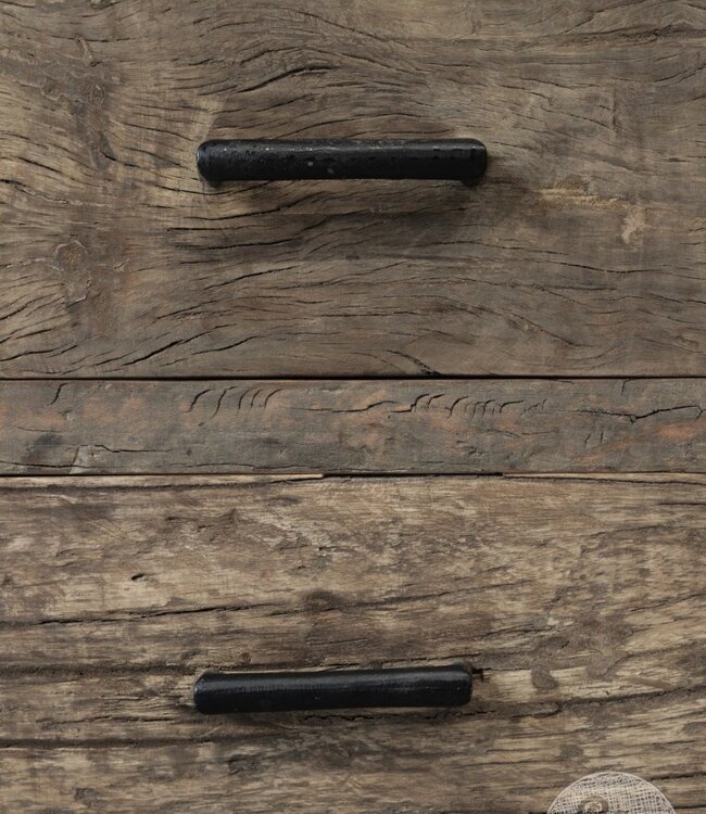 Be-Uniq Ladekastje Oud Hout | Limited Edition | H60xB60xD40 cm