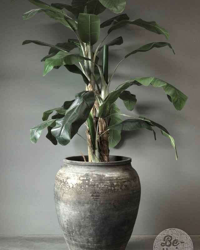 Be-Uniq Unieke Oude Pot | China | H80 x D65 cm