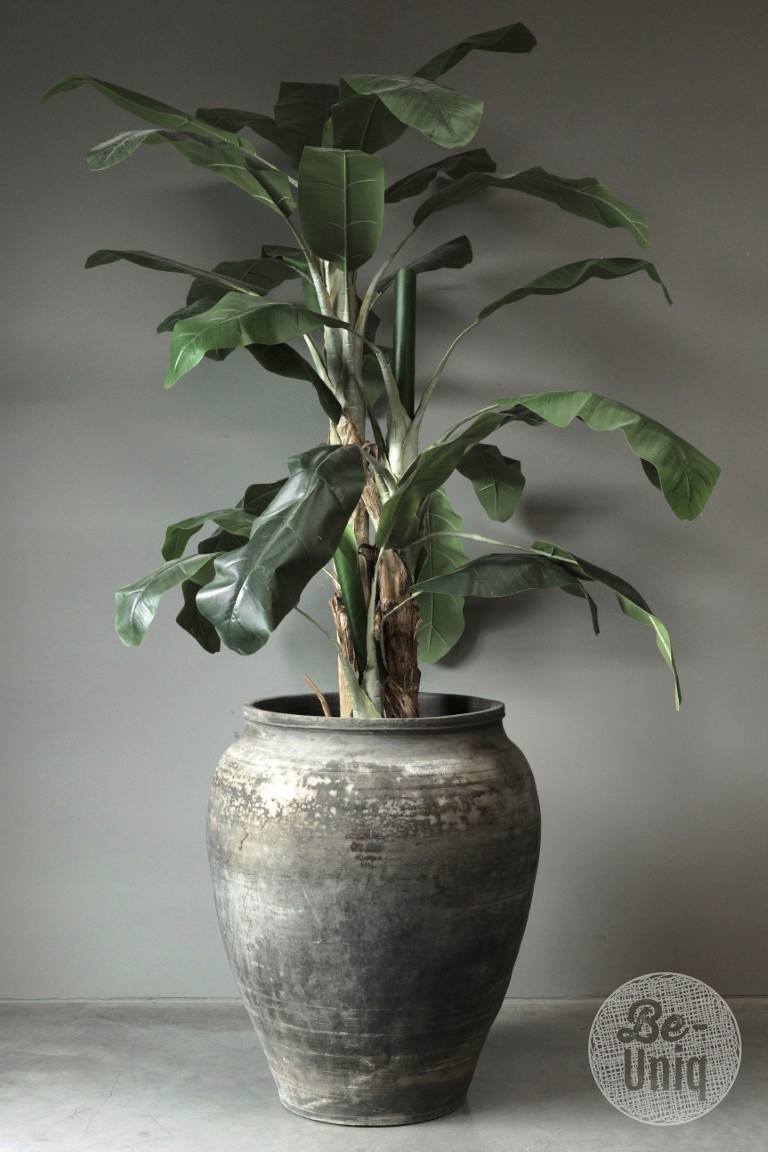 Be-Uniq Unieke Oude Pot | China | H80 x D65 cm