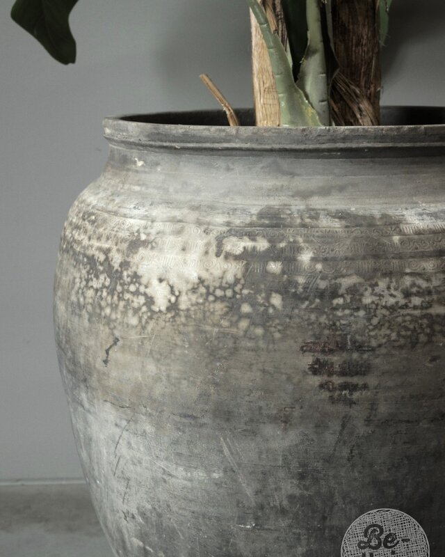 Be-Uniq Unieke Oude Pot | China | H80 x D65 cm