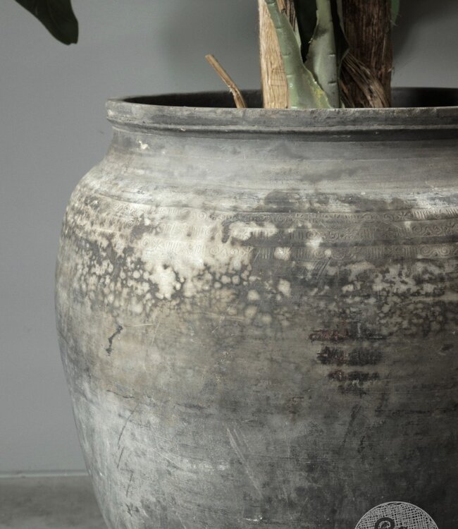 Be-Uniq Unieke Oude Pot | China | H80 x D65 cm