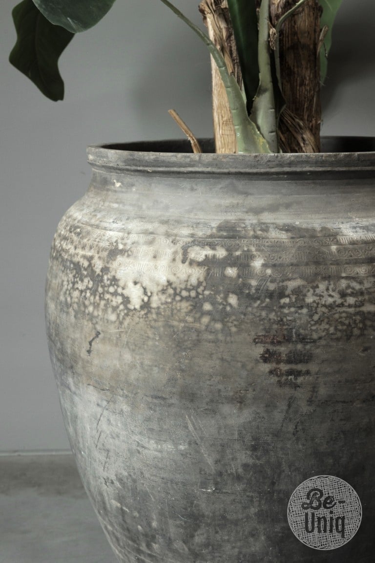 Be-Uniq Unieke Oude Pot | China | H80 x D65 cm