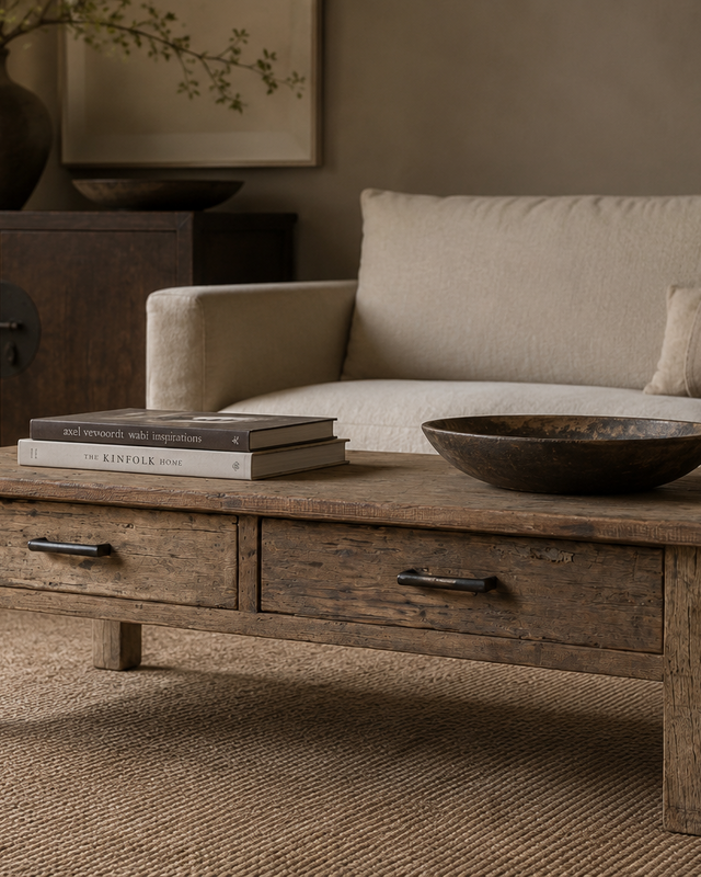 Be-Uniq Salontafel San Francisco | Capital Collection | H40xB130xD65 cm