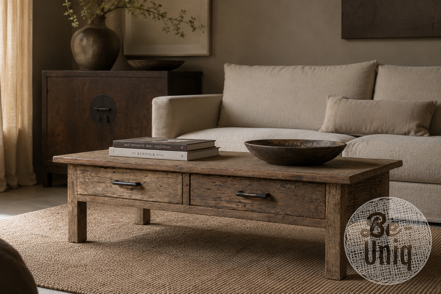 Be-Uniq Salontafel San Francisco | Capital Collection | H40xB130xD65 cm