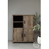 Oude Houten Kast | Limited Edition | H120xB90xD45 cm
