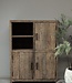 Be-Uniq Kast Oud Hout | Limited Edition | H120xB90xD45 cm