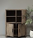 Be-Uniq Oude Houten Kast | Limited Edition | H120xB90xD45 cm