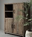Be-Uniq Oude Houten Kast | Limited Edition | H120xB90xD45 cm