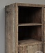 Be-Uniq Oude Houten Kast | Limited Edition | H120xB90xD45 cm