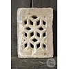 Oude Stenen Jali | India | H38xB27xD4 cm