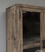 Be-Uniq Vitrinekast Oud Hout | Limited Edition | H140xB90xD45 cm