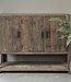 Be-Uniq Sideboard Oud Hout | Limited Edition | H120xB140xD45 cm