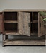 Be-Uniq Sideboard Oud Hout | Limited Edition | H120xB140xD45 cm
