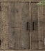 Be-Uniq Sideboard Oud Hout | Limited Edition | H120xB140xD45 cm