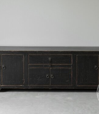 Be-Uniq Oud Dressoir Laag | China | H57xB189xD42 cm