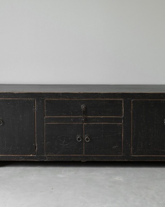 Be-Uniq Oud Dressoir Laag | China | H57xB189xD42 cm