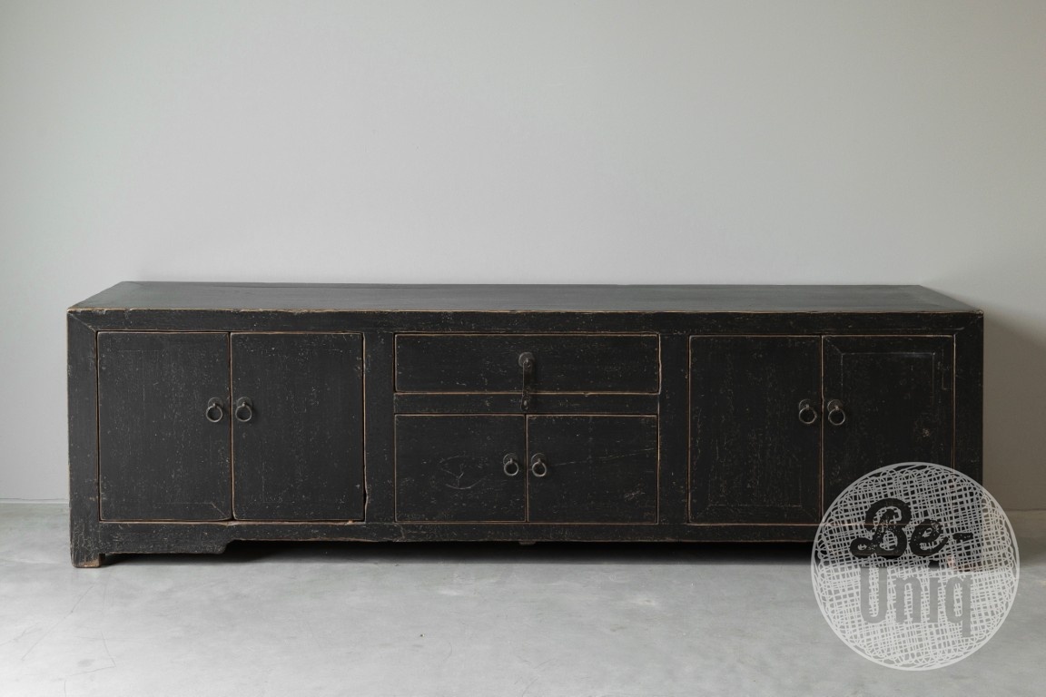 Be-Uniq Oud Dressoir Laag | China | H57xB189xD42 cm