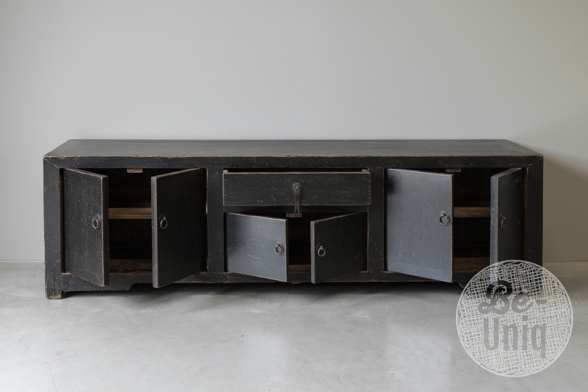 Be-Uniq Oud Dressoir Laag | China | H57xB189xD42 cm