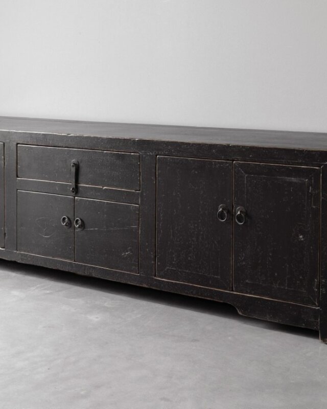 Be-Uniq Oud Dressoir Laag | China | H57xB189xD42 cm