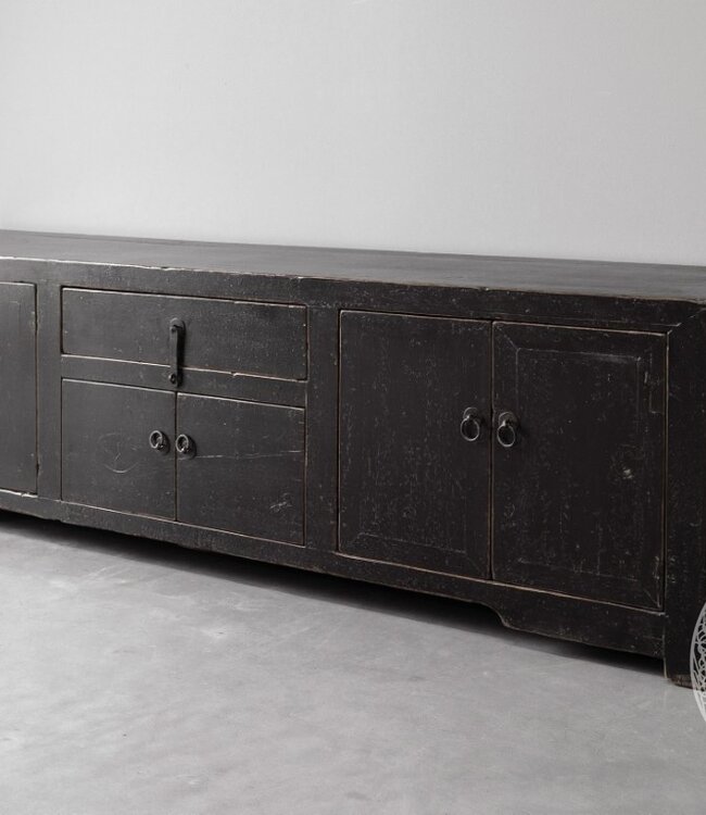 Be-Uniq Oud Dressoir Laag | China | H57xB189xD42 cm