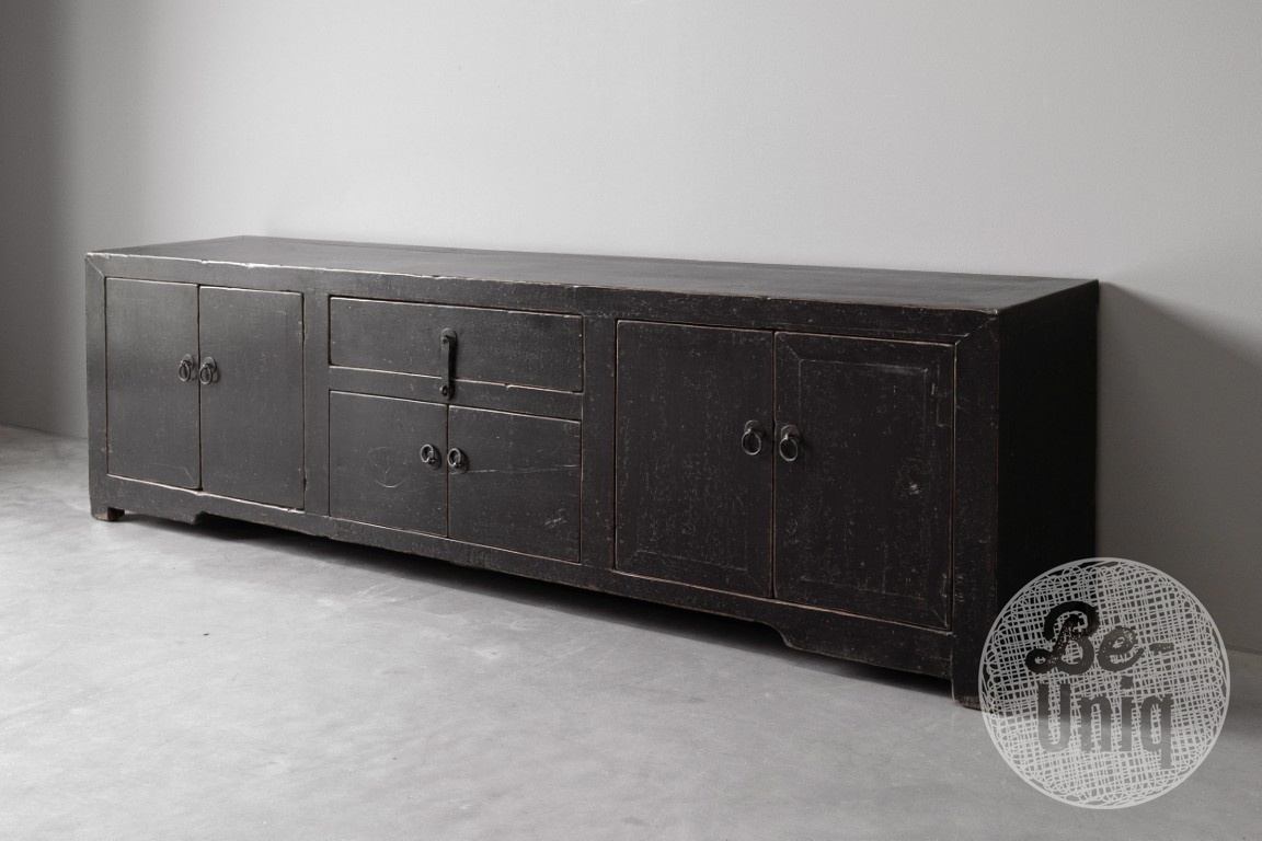 Be-Uniq Oud Dressoir Laag | China | H57xB189xD42 cm