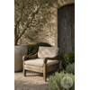 Outdoor Fauteuil | Teak | Indonesië | H82xB76xD81 cm