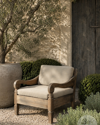 Be-Uniq Outdoor Fauteuil | Teak | Indonesië | H82xB76xD81 cm