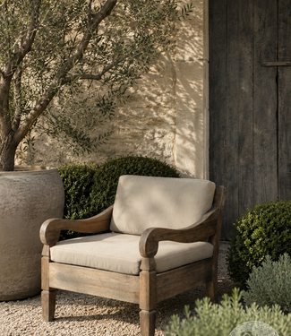 Be-Uniq Outdoor Fauteuil | Teak | Indonesië | H82xB76xD81 cm