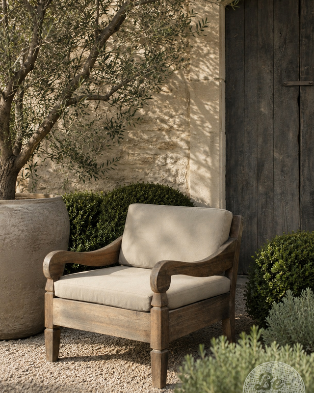 Be-Uniq Outdoor Fauteuil | Teak | Indonesië | H82xB76xD81 cm